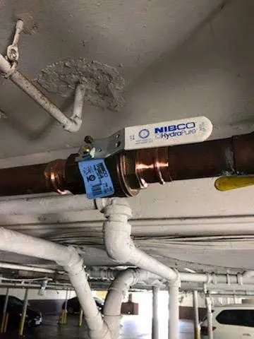Copper pipe repair and valve work for Water Line Repair in Brooklyn